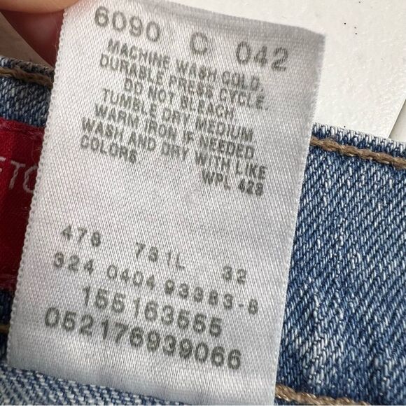 Y2K Levi’s 515 Bootcut Blue Jeans - Picture 6 of 16